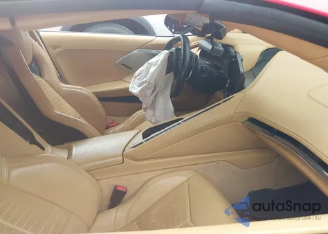 2020 Chevrolet Corvette Stingray Rwd 3Lt from USA, damaged, VIN 1G1Y83D47L5112031